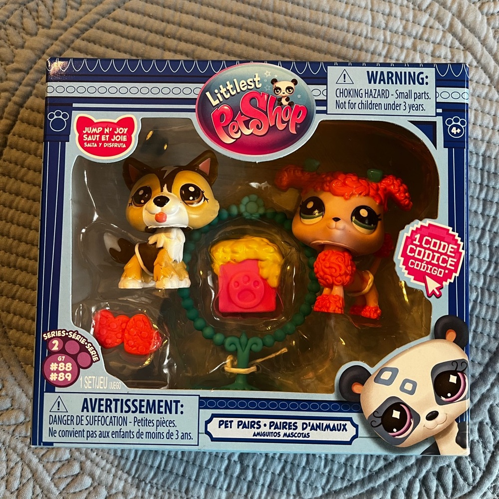 Littlest Pet shop-pet pairs Jump n Joy